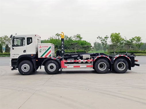 純電動車廂可卸式垃圾車